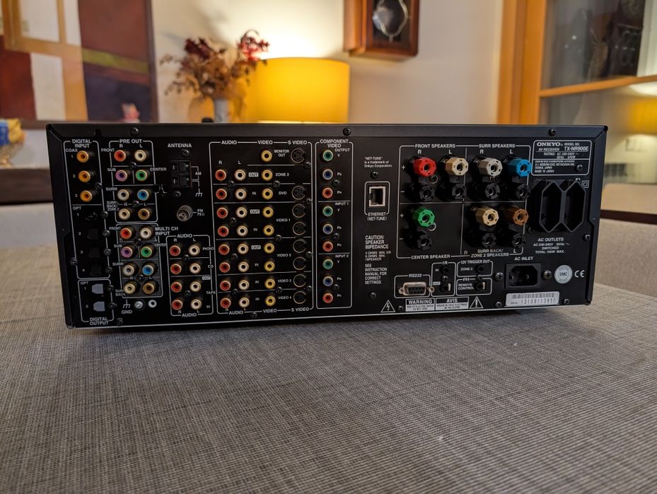 Onkyo Integra Tx Nr900e - Amplificador Audio/Video