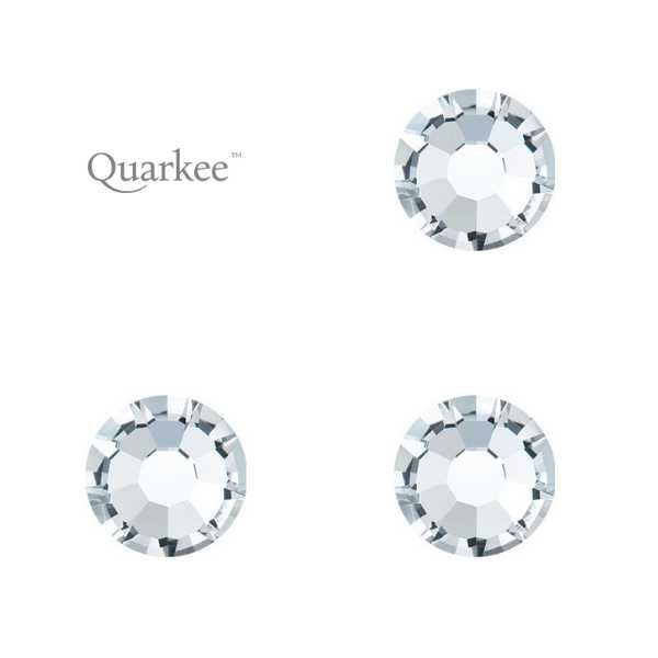 Quarkee™ Crystal Clear 1,8mm 3szt. kryształki na ząb biżuteria nazębna
