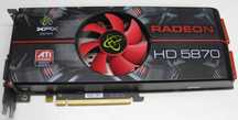 Placas gráficas ATI / AMD & NVidia de várias marcas e modelos