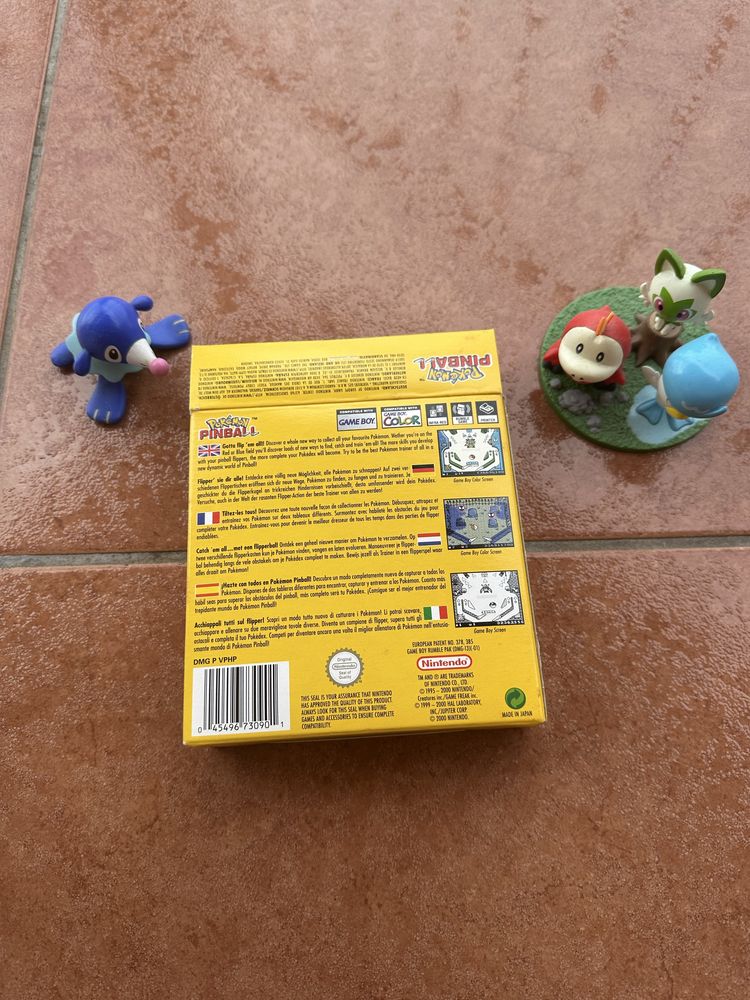 Pokemon Pinball GBC