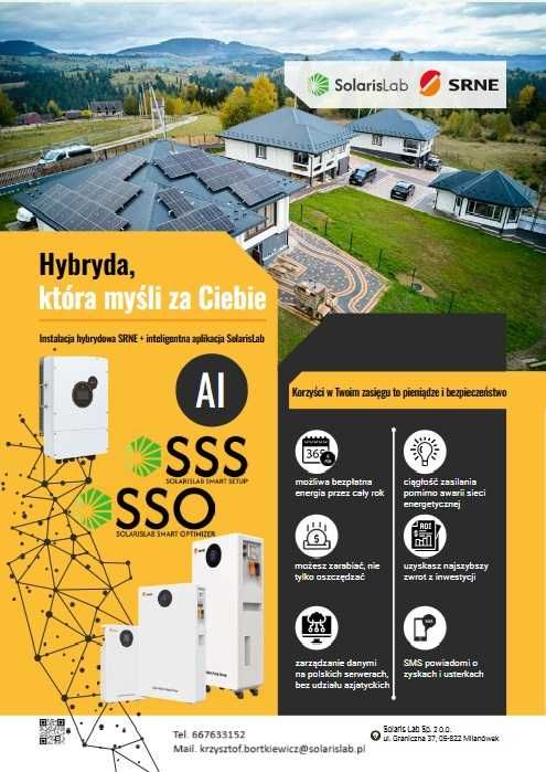 Zarabiaj kiedy inni tylko ładują, inteligentna fotowoltaika.