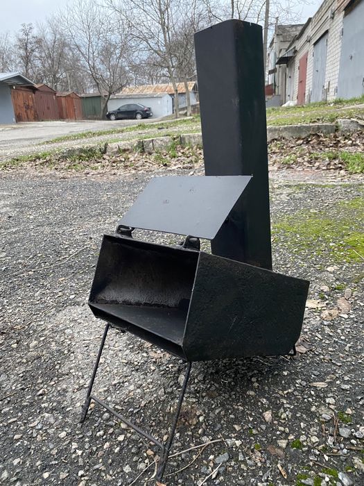 Буржуйка новая