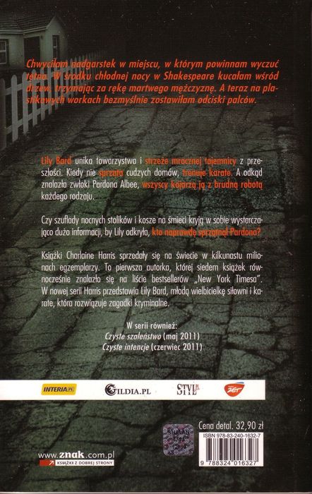 Charlaine harris - czysta jak łza