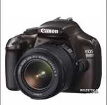 Фотоапарат Canon EOS 1100D 18-55 IS II KIT Brown