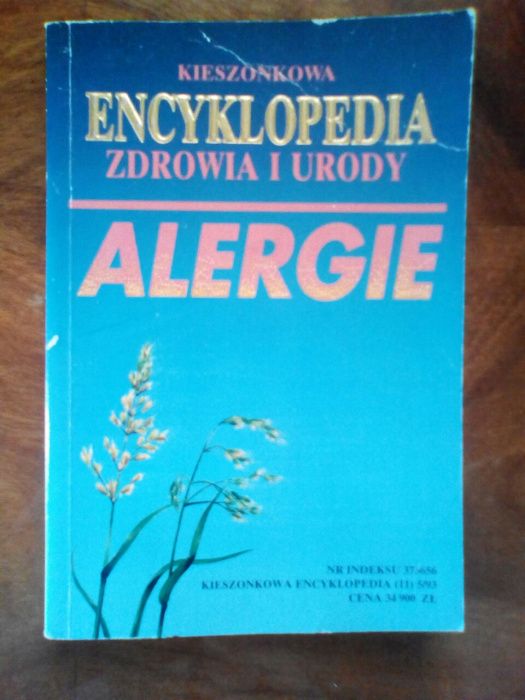 Alergie. Kieszonkowa encyklopedia zdrowia i urody-Gerhard Leibold