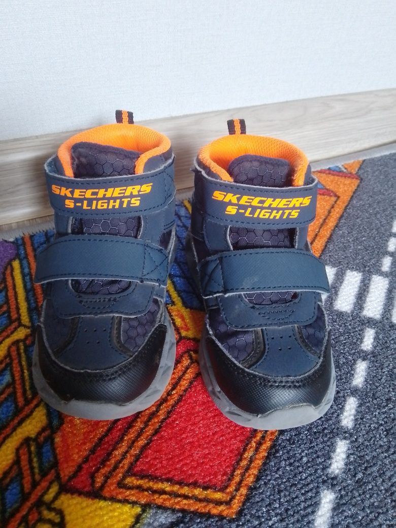 Дитячі кросівки skechers розмір 23, 13 см