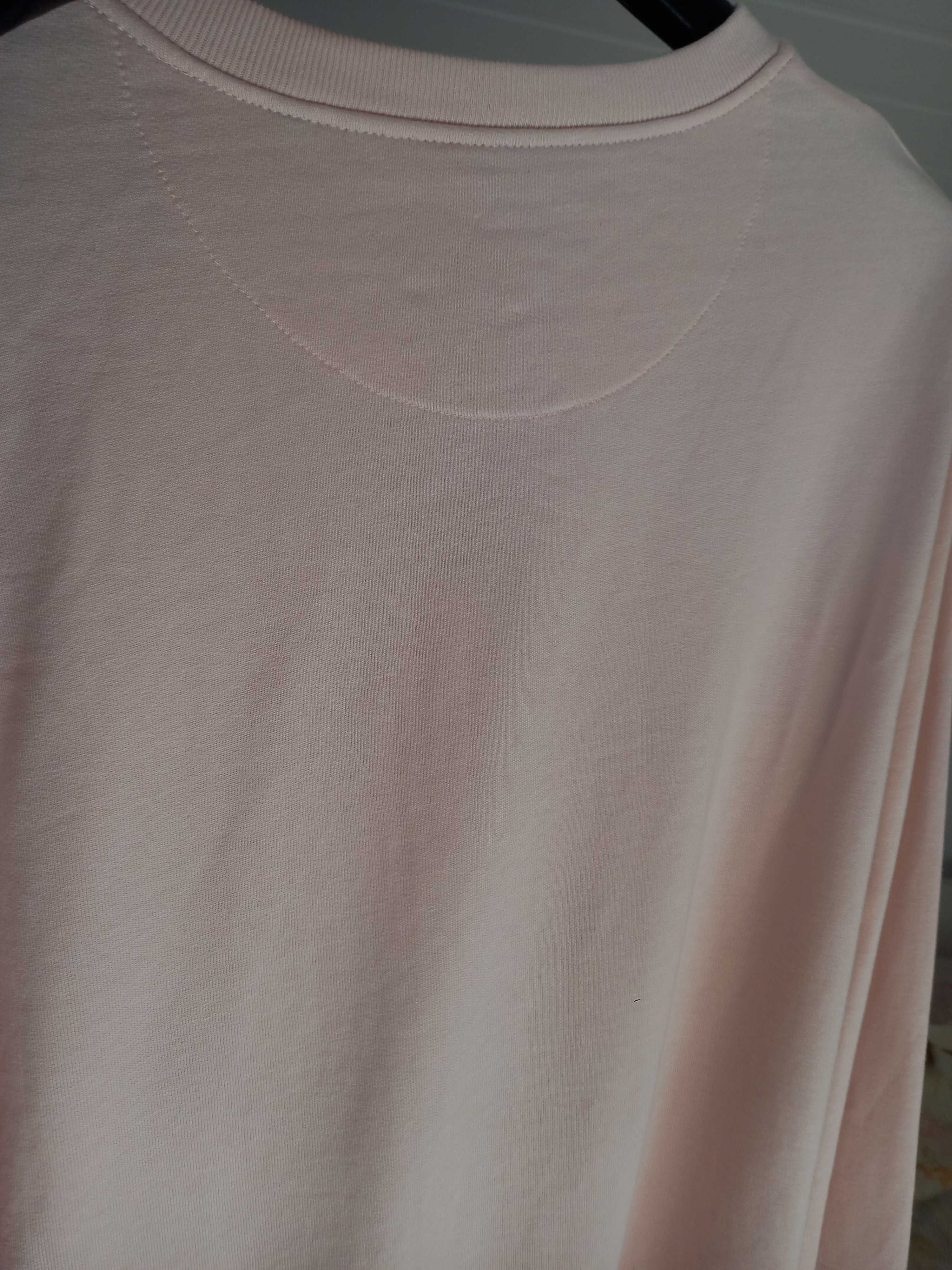 Camisola rosa bebé oversized - L - B&C