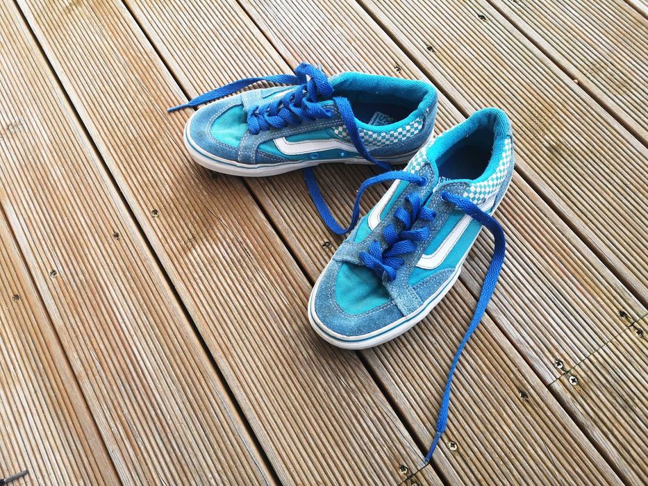 Vans Azuis em bom estado - 36.5