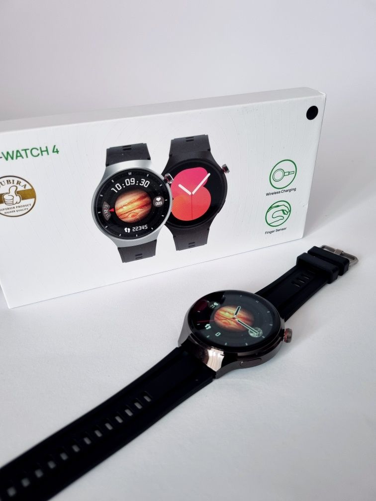 Smartwatch męski okrągły