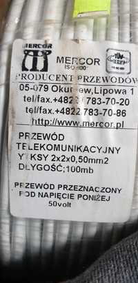 Przewód telekomunikacyjny 2×2×0.5mm2