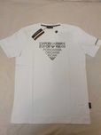 NOWA męska koszulka Emporio Armani t-shirt EA bluzka klasyk biała xxl