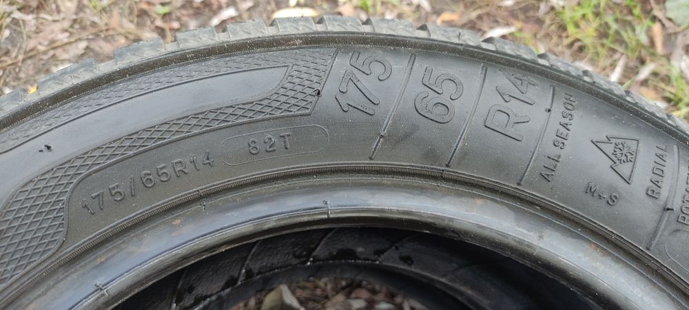 Opony zimowe 5mm 175/65/14 Kleber 2N możliwa wysyłka+