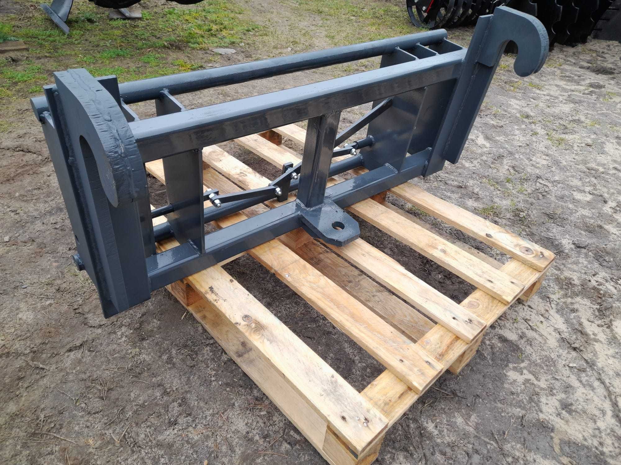 Do tura euroramka Adapter Weidemann Merlo Kramer Dieci Manitu MX sms
