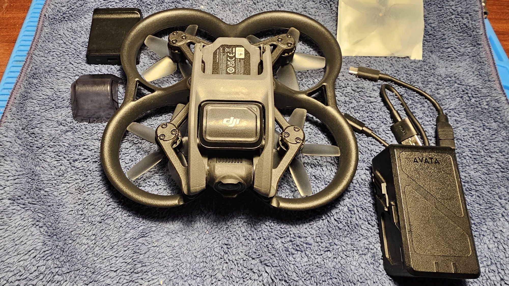DJI AVATA працює з motion controller , v2 , integra , окуляри fpv 2