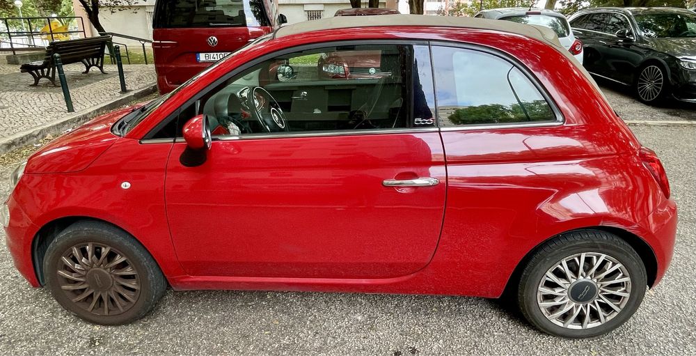 FIAT 500C, modelo 2016, 1.2 69CV