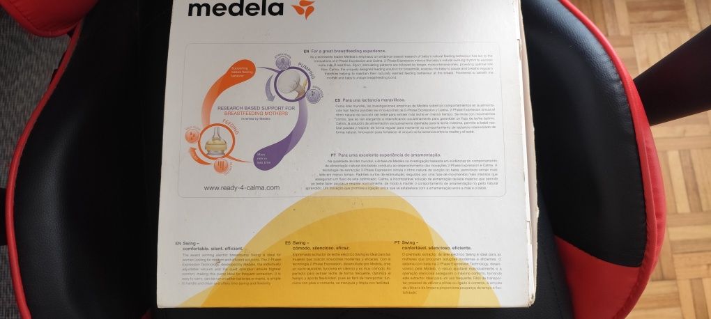 medela Bomba extractora de leite