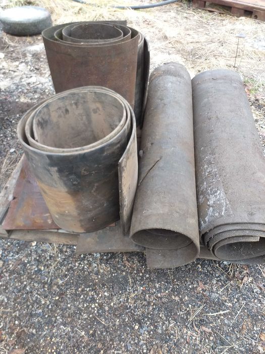 Dywaniki gumowe, rozne rozmiary