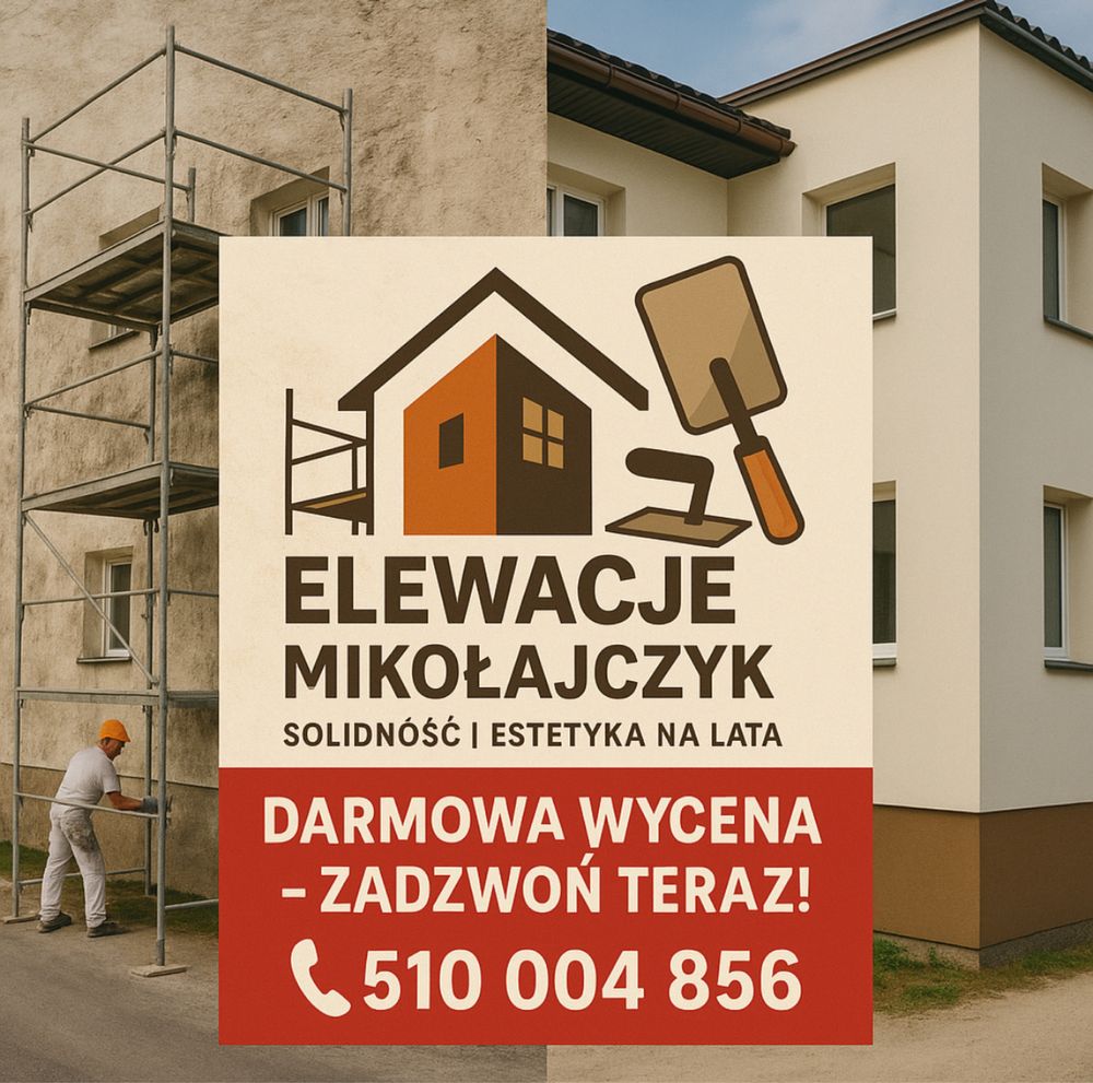 Elewacje / docieplenia budynkow / czyste powietrze