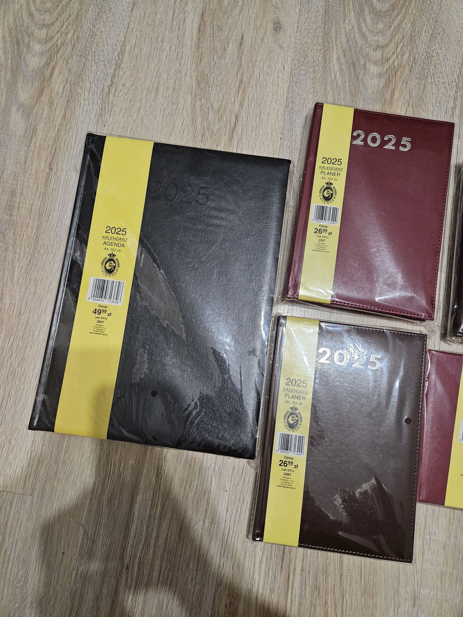 Kalendarze książkowe 2025r NOWE !