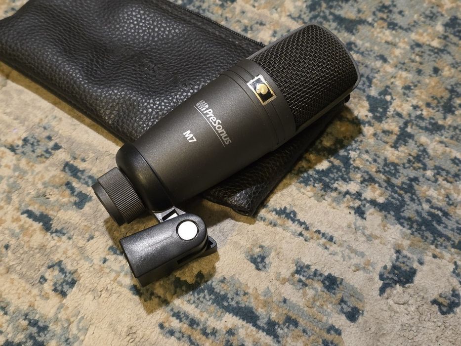 Presonus m7 (XLR мікрофон)