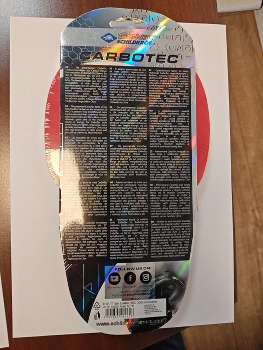 Rakietka do tenisa stołowego Donic Carnotec 3000