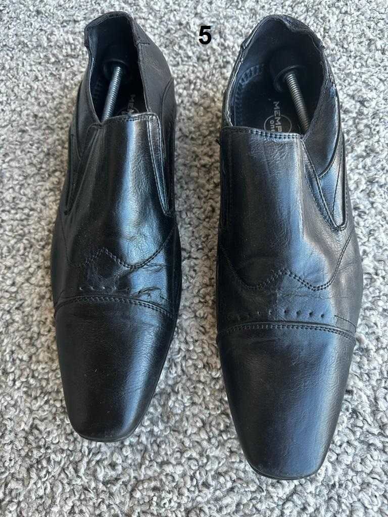 sapato social/botas/calçados masculinos