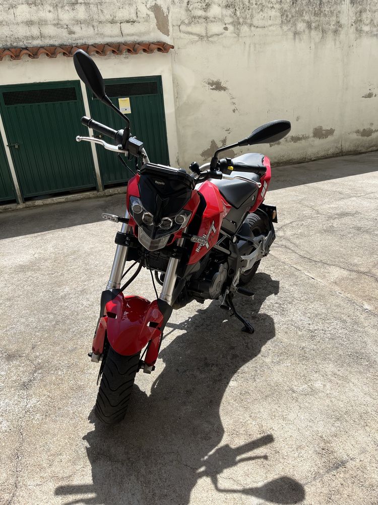 Benelli TNT 125