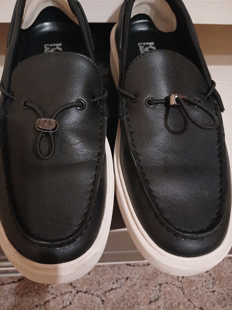 Мокасини KARL LAGERFELD шкіра