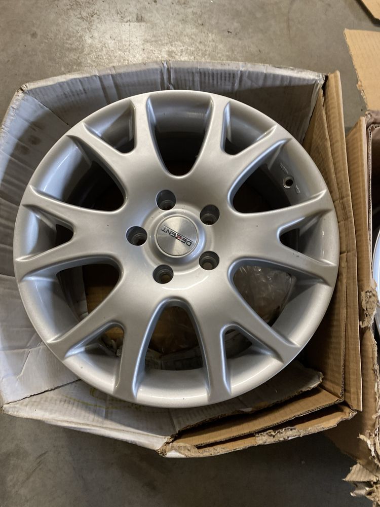 Nowe felgi dezent 7.5jx17eh2+ 5x120 komplet wysylam bmw ford