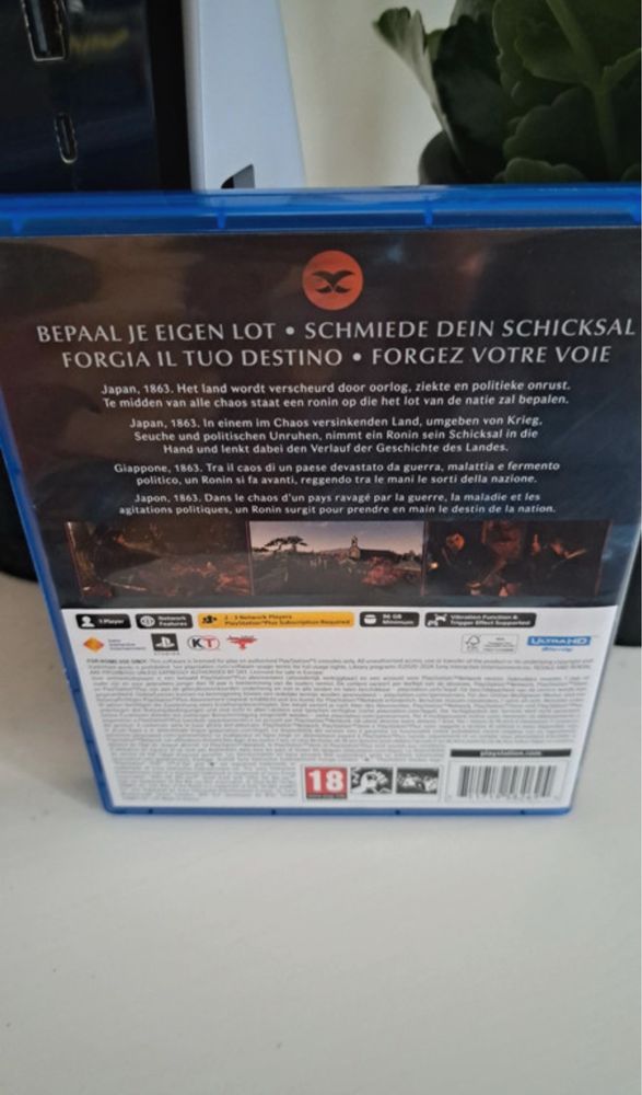 Ronin Playstation 5