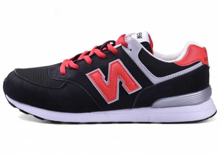 Buty Męskie Adidasy Sportowe Sneakersy Z Balance siatka red (3B) r.45