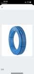 Rura PE 63x4,7 do wody 100m HDPE PN10 PE80 NIEBIESKA wodociągowa iw006