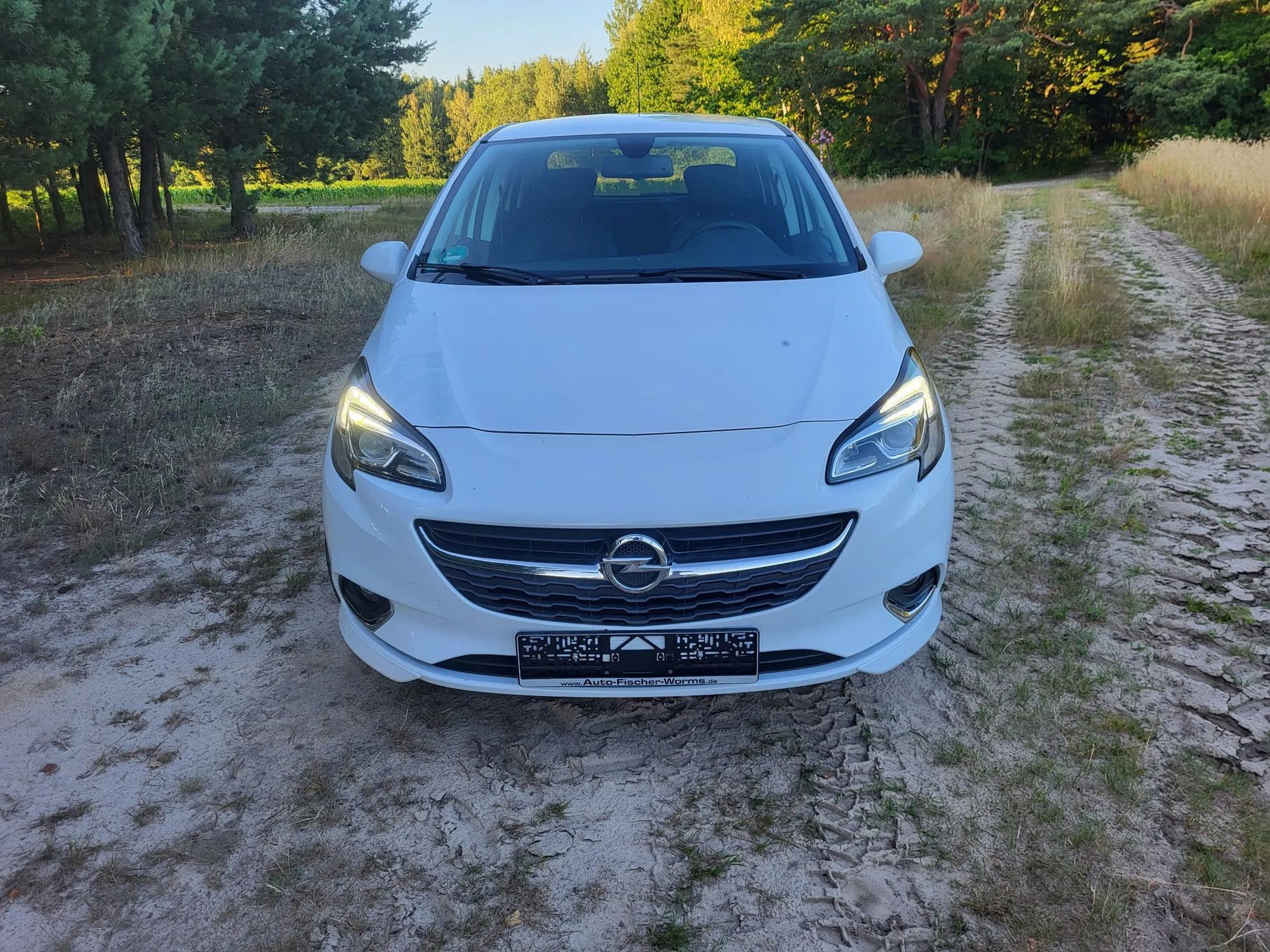 Opel Corsa OPC line 1.4 Turbo 150km mega stan