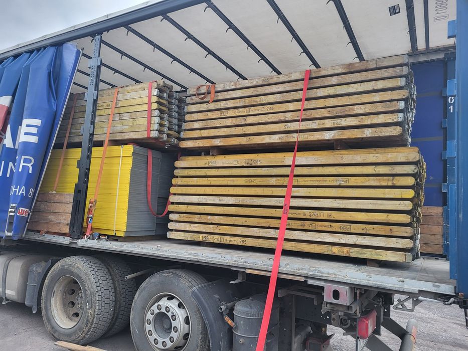 Wypożyczalnia szalunków stropowych wynajem dzierżawa Dźwigary H20