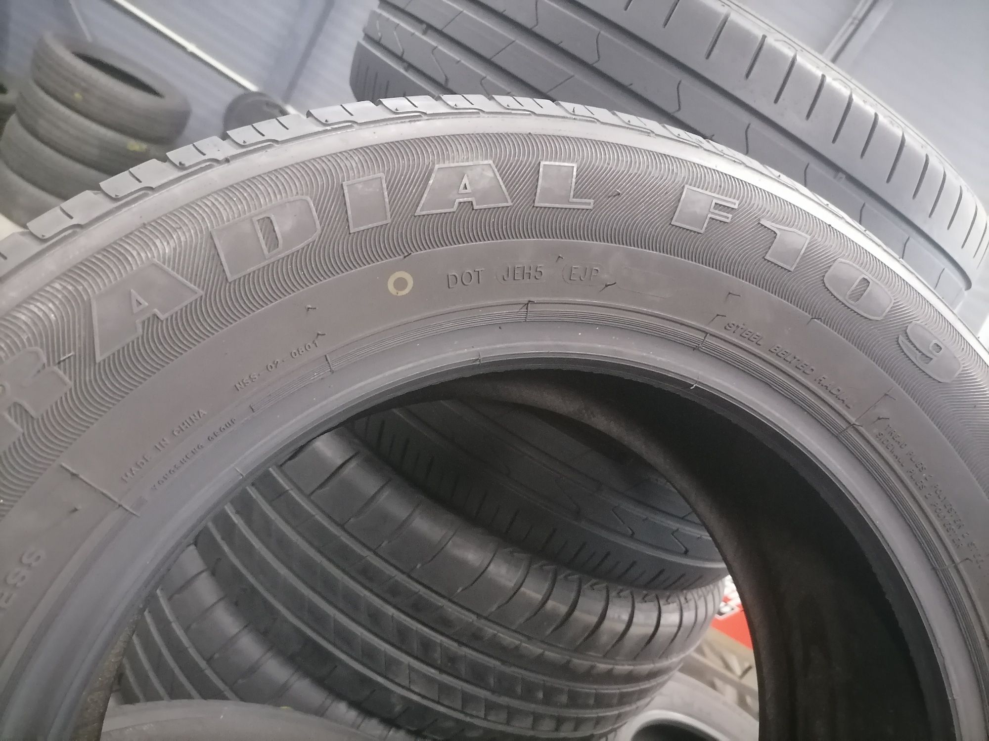 Літні Шини БВ 215/60 R16 ROTAL Radial F 109 Склад