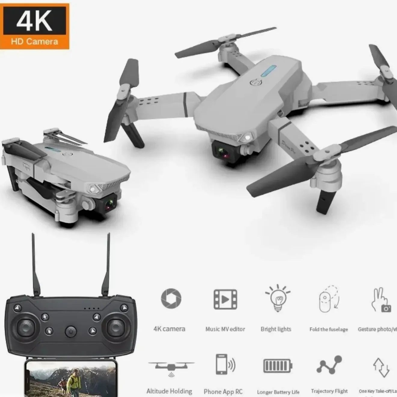 Drone Dual camera