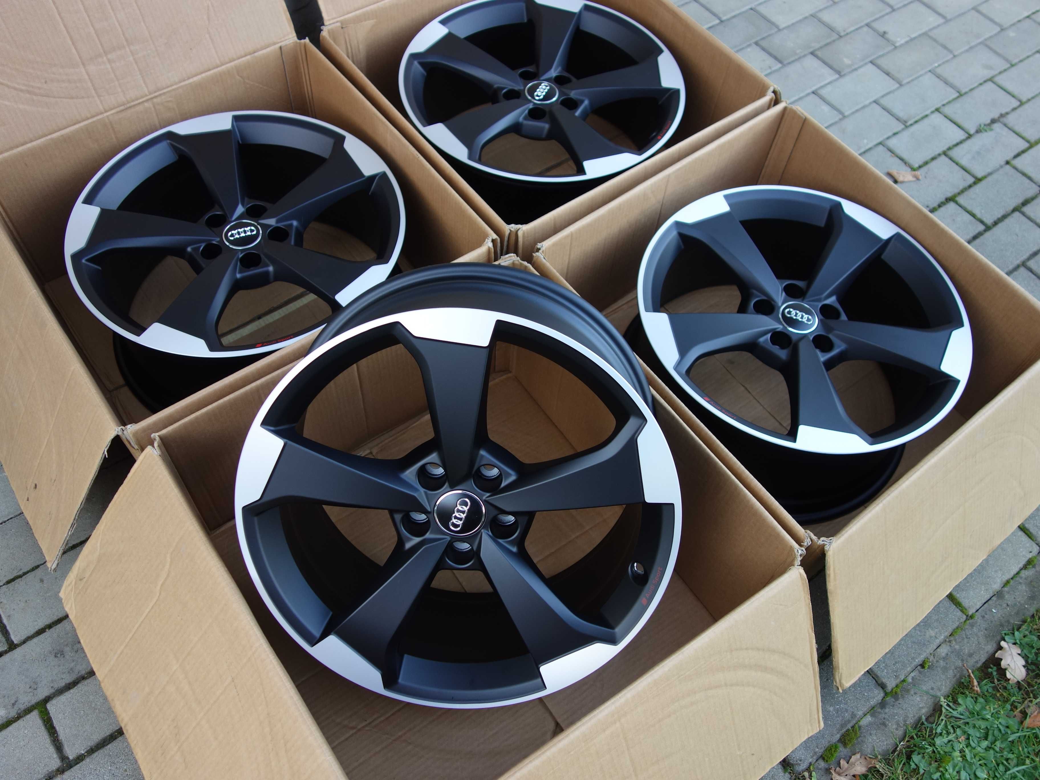Felgi ROTORY 19'' 8W0 AUDI A4 S4 B8 B9 Q5 SQ5 A5 A6 A7 Oryginalne