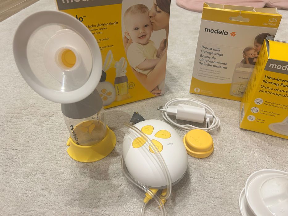 Bomba Leite Modelo Solo Medela