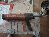 Pistolet Hilti do kotwy hemicznej