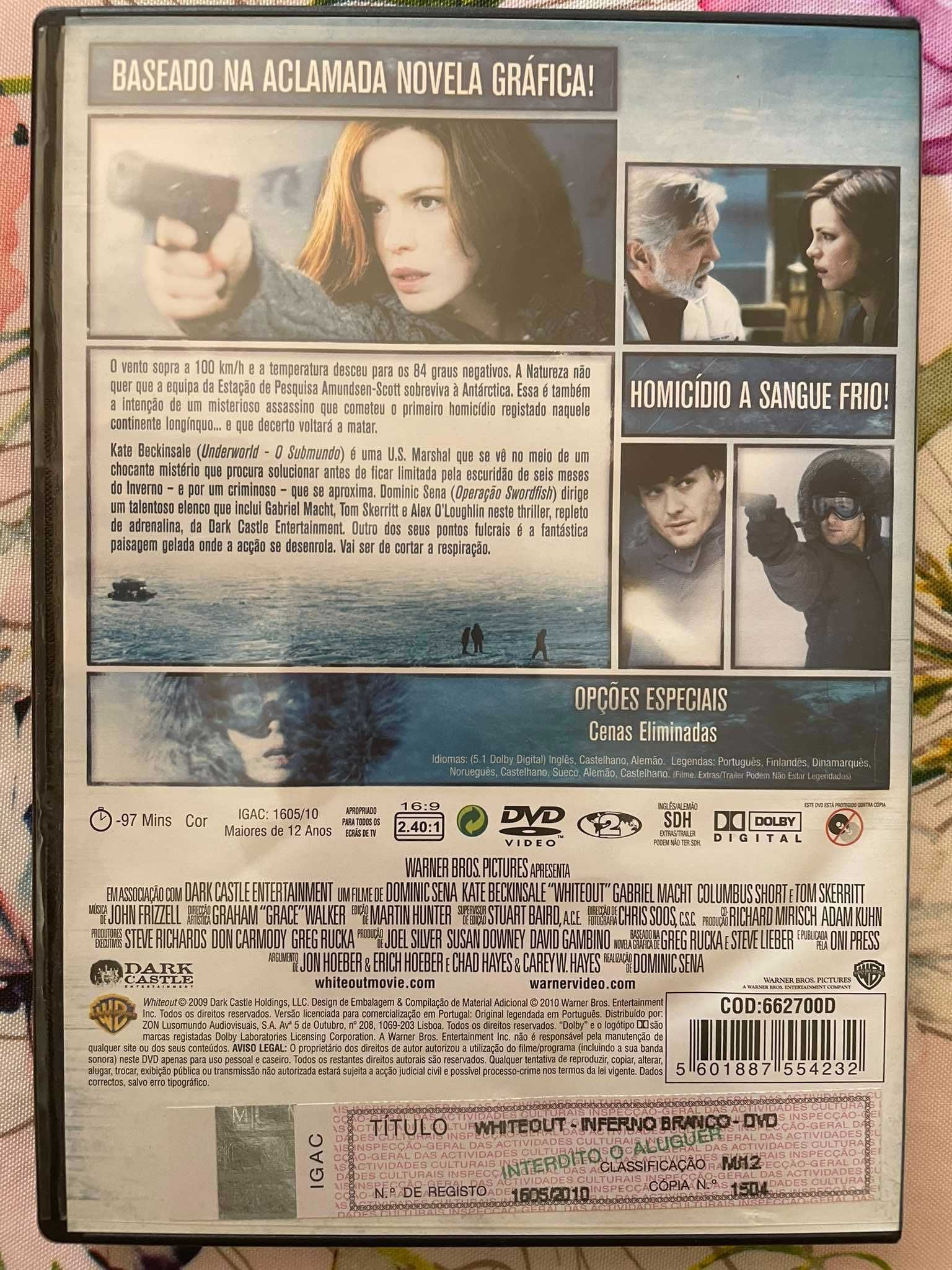 Whiteout - Inferno Branco