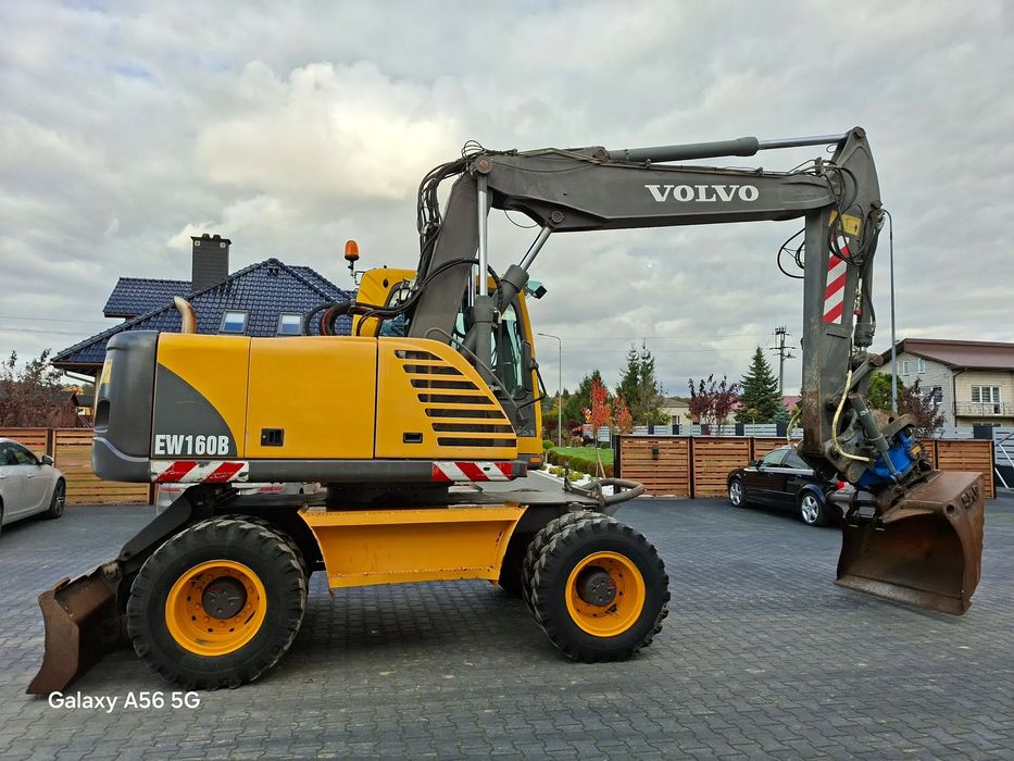 Volvo EW160B Rototilt