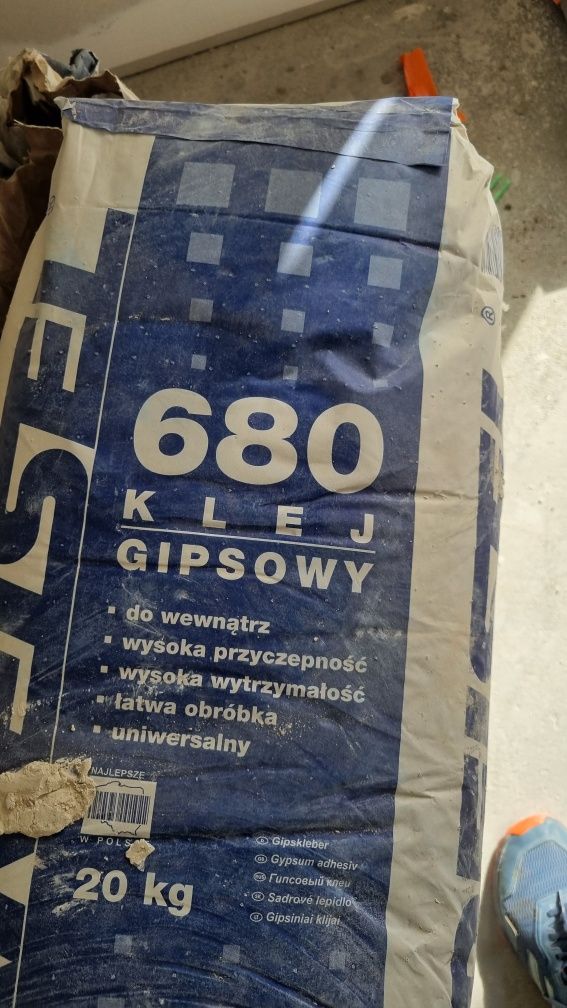 Klej gipsowy Kreisel 680 5workow