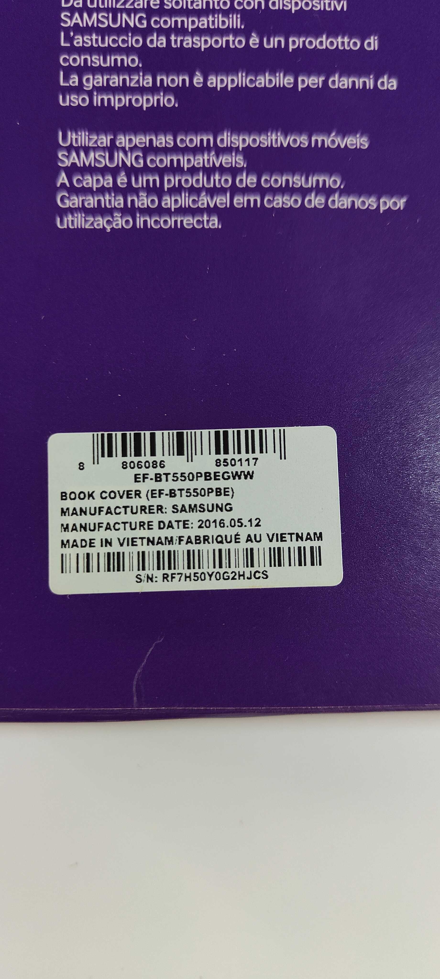 Чехол планшета Samsung Tab a 9.7 ef-bt 550 2016