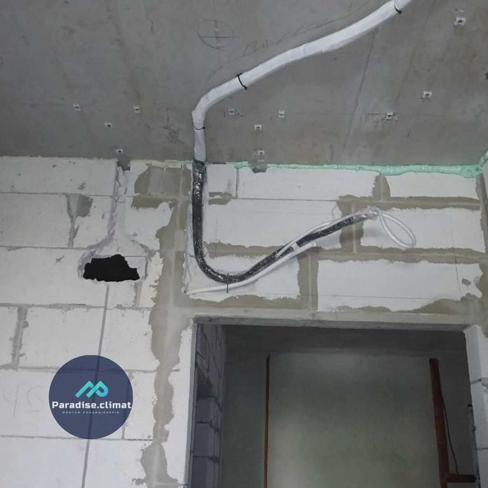 Встановлення Кондиціонерів і Спліт-Систем • Акуратні Майстри