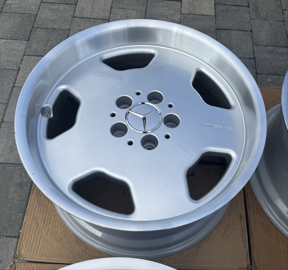 Felgi Mercedes Amg 17" 8J ET35 9J ET29 monoblock W124 SL R129 W210