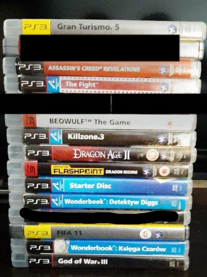 Gry ps3 dobry stan ceny w opisie oraz do negocjacji