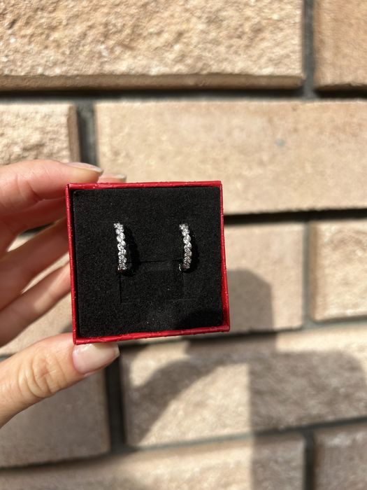 Срібні сережки  s925, багато моделей