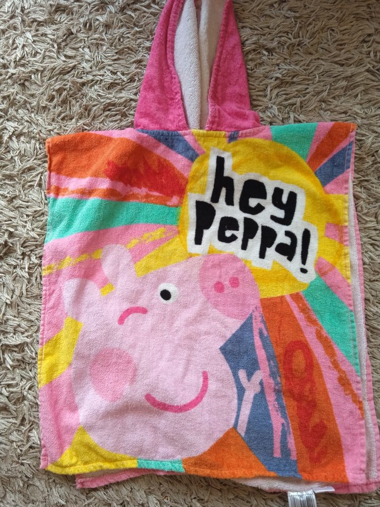 Ręcznik kąpielowy z świnka Peppa
