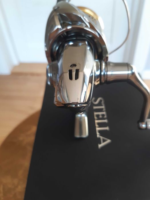 Катушка Shimano Stella 18 4000 FJ + додаткова шпуля від Yumeya