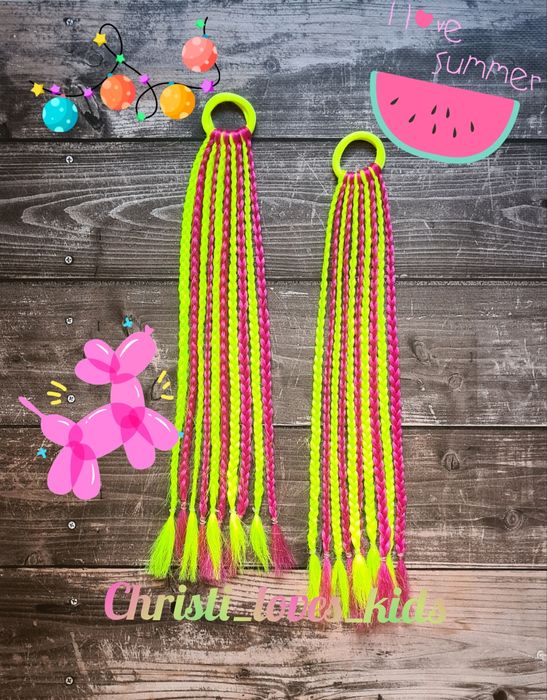 Афрорезинки короткі